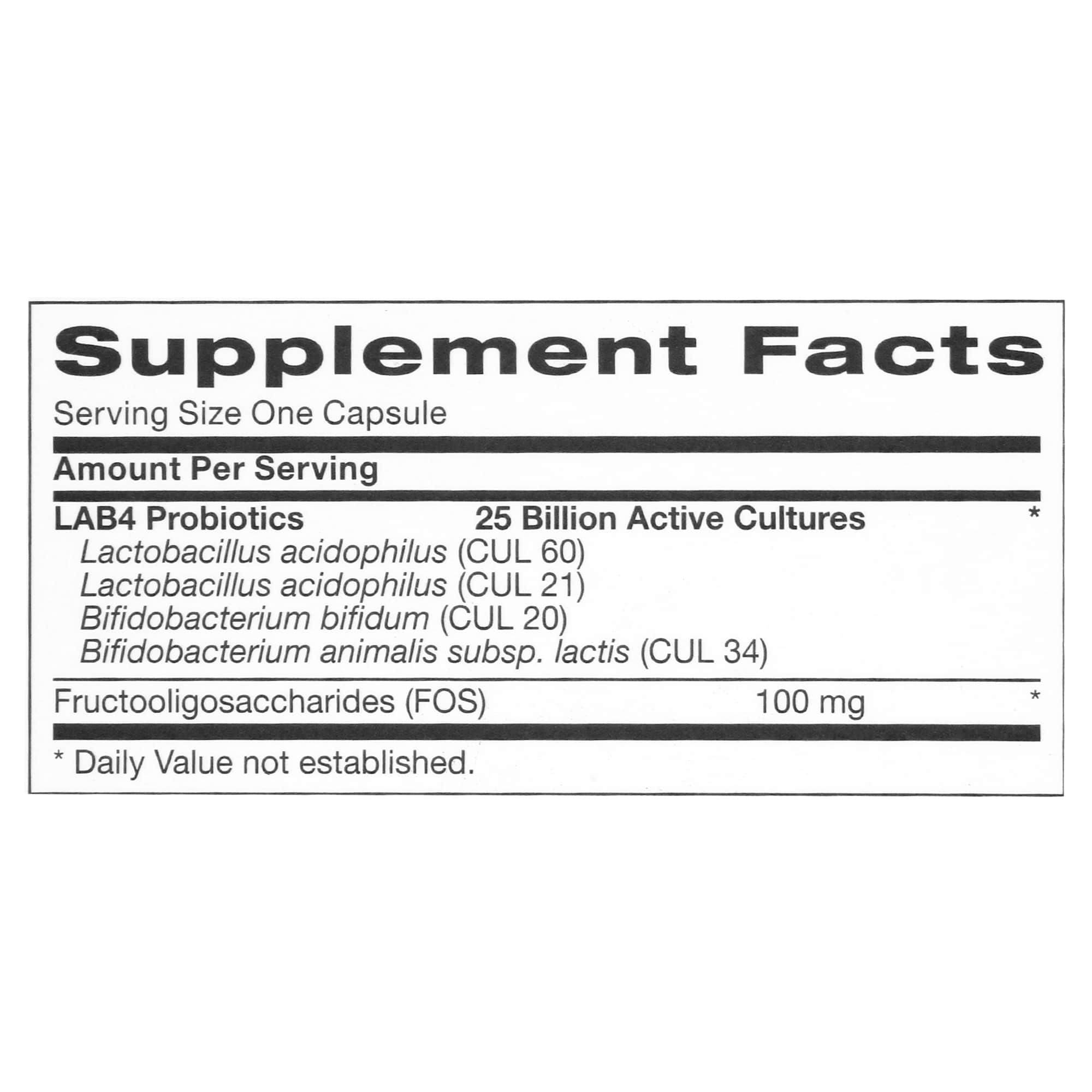 GNC Probiotic Complex Tablets - 30 tabs