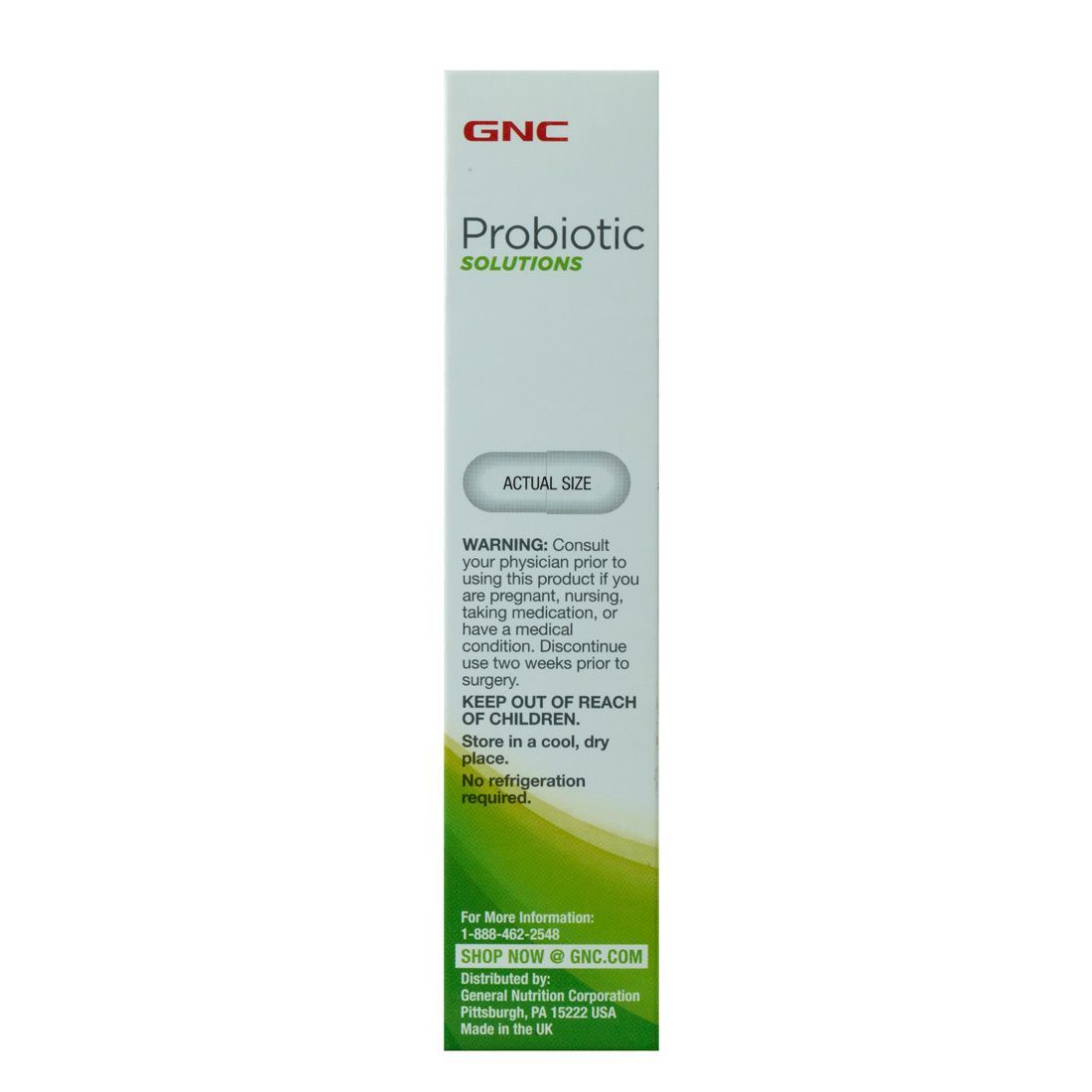 GNC Probiotic Solutions with 25 Billion CFUs - 30 tabs
