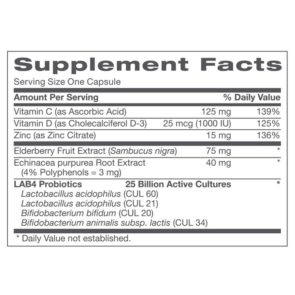 GNC Probiotic Solutions with 25 Billion CFUs - 30 tabs