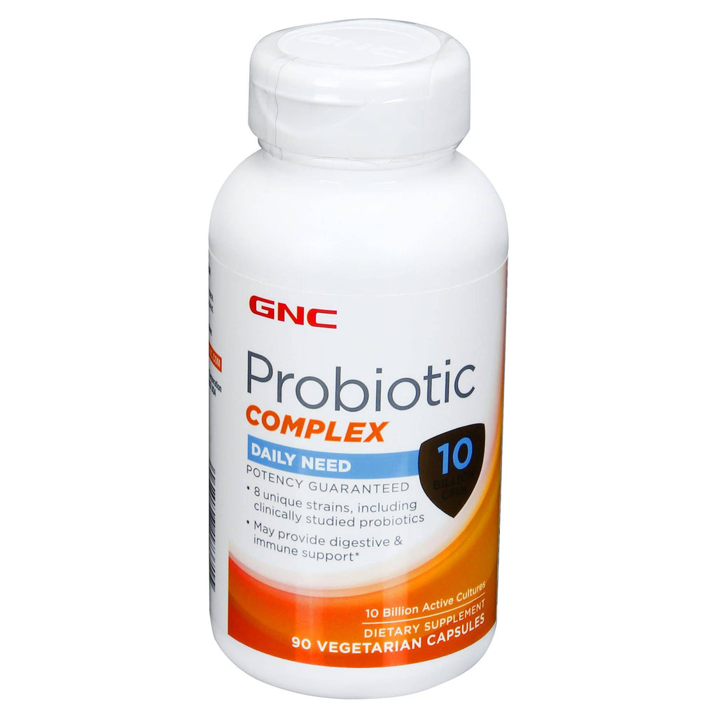 GNC Probiotic Complex Tablets - 90 tabs