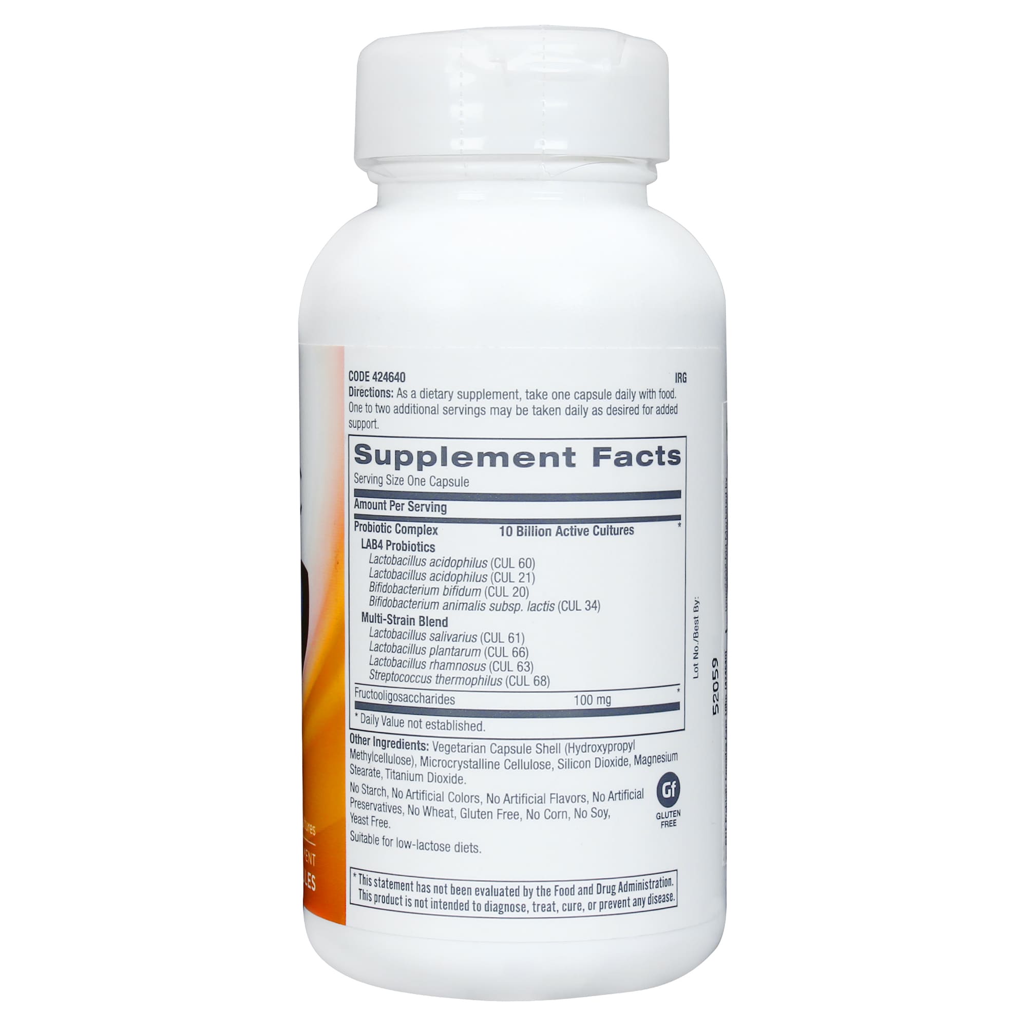 GNC Probiotic Complex Tablets - 90 tabs