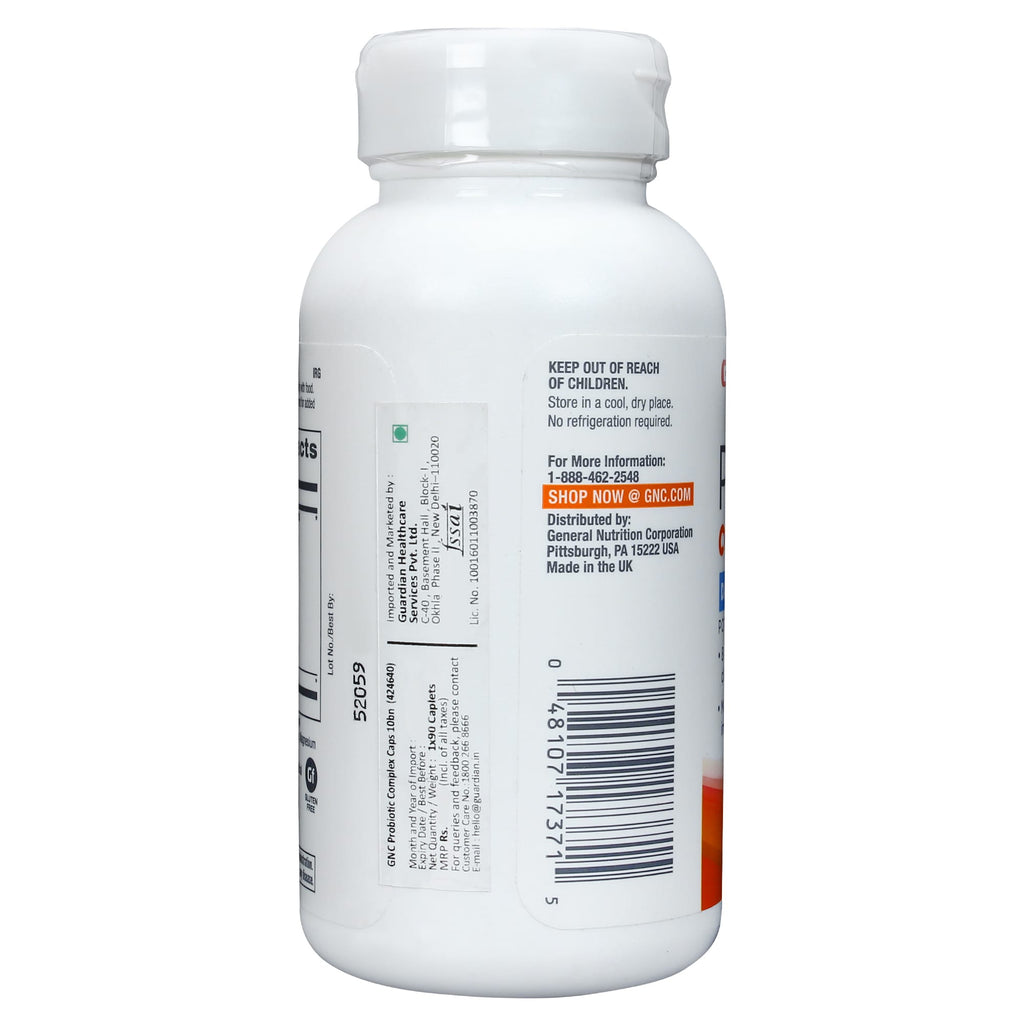 GNC Probiotic Complex Tablets - 90 tabs