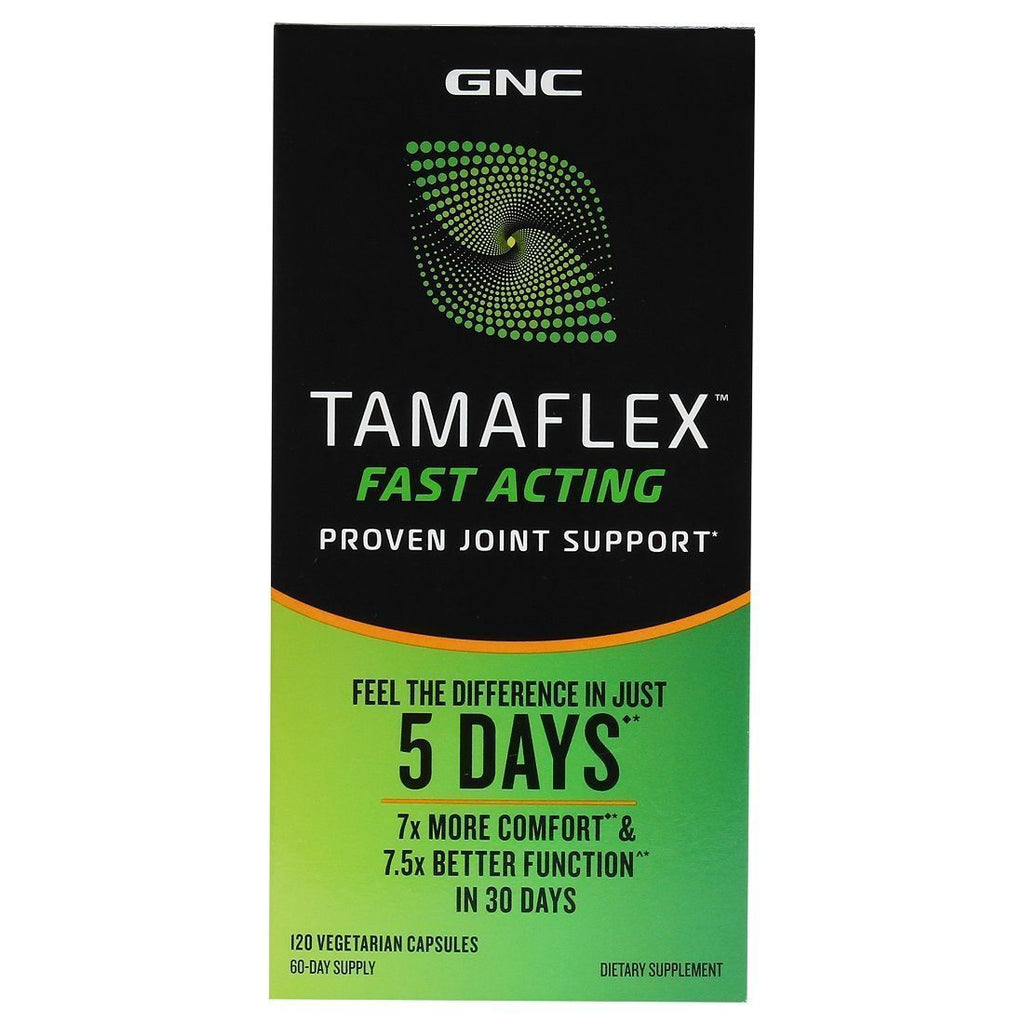 GNC TamaFlex Tablets - 120 tabs