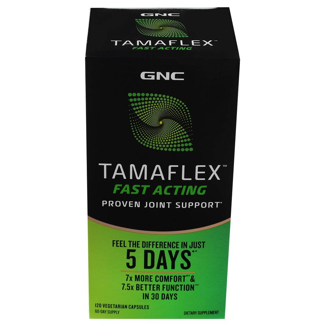 GNC TamaFlex Tablets - 120 tabs
