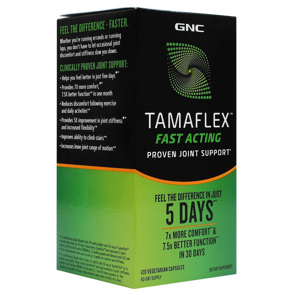 GNC TamaFlex Tablets - 120 tabs
