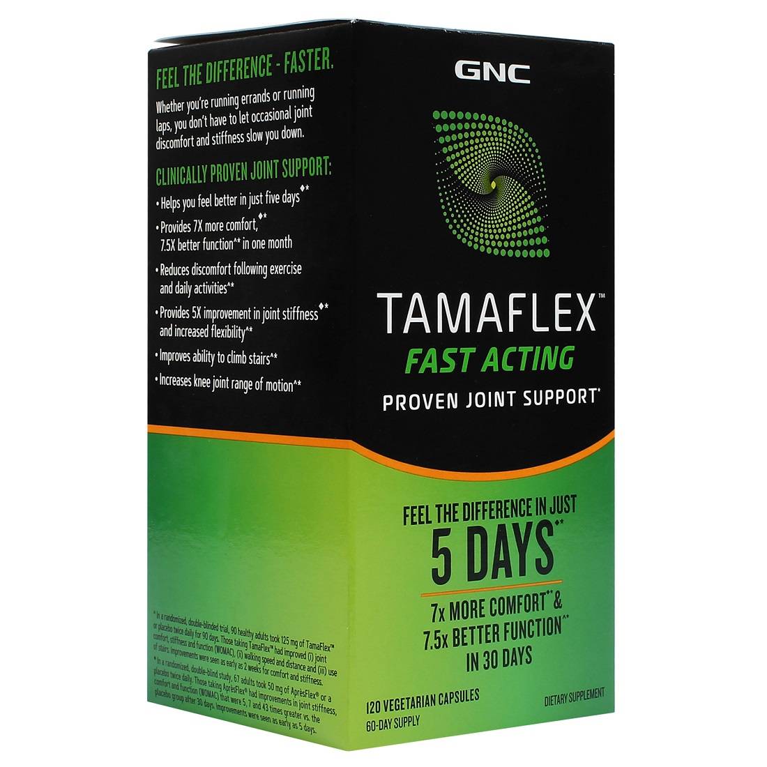 GNC TamaFlex Tablets - 120 tabs