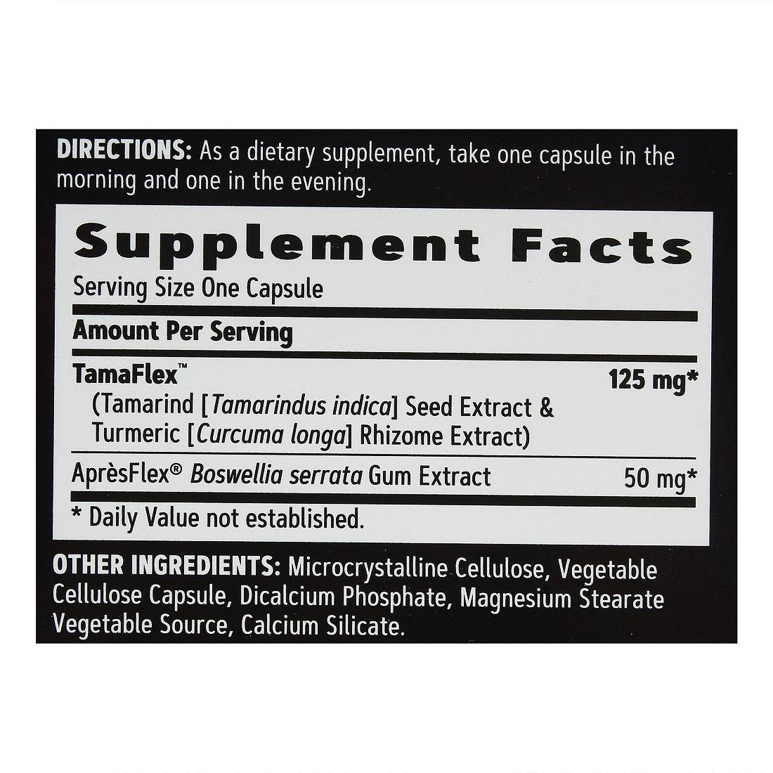 GNC TamaFlex Tablets - 120 tabs