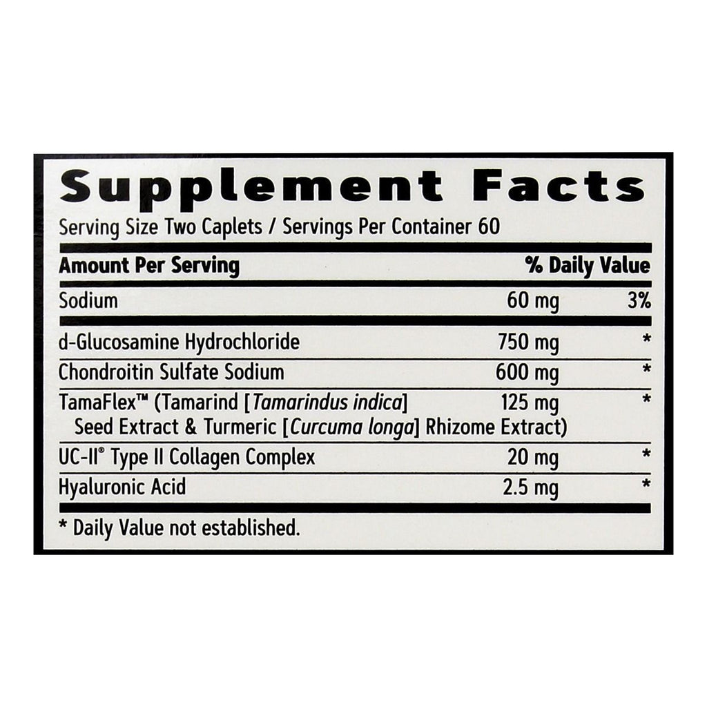 GNC TamaFlex Complete Proven Joint Support - 120 tabs