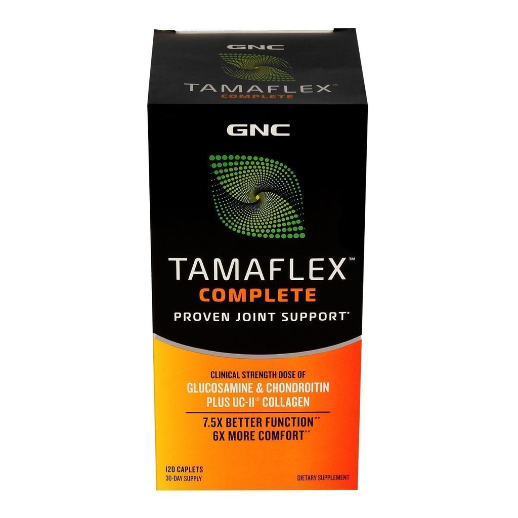 GNC TamaFlex Complete Proven Joint Support - 120 tabs