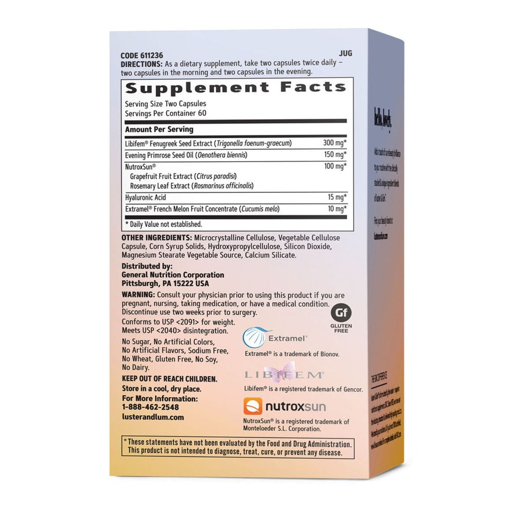 GNC Herbal Botanical Capsules – 120 Caps