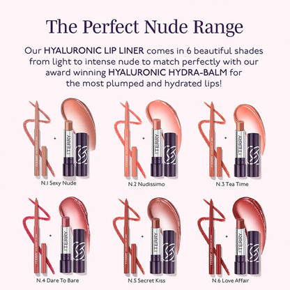 By Terry Hyaluronic Lip Liner - 2 Nudissimo