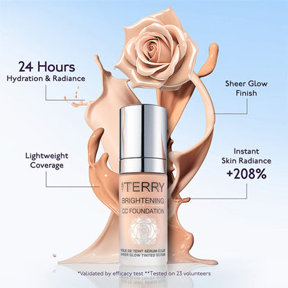 By Terry Brightening CC Foundation - 5C Medium Tan Cool