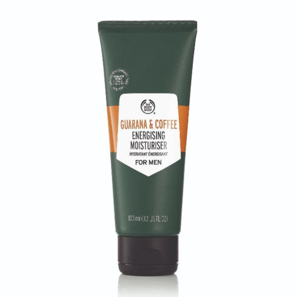 The Body Shop Guarana And Coffee Energising Moisturiser For Men - 100 ml