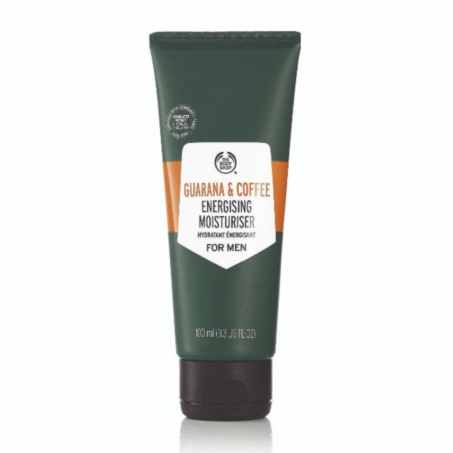 The Body Shop Guarana And Coffee Energising Moisturiser For Men - 100 ml