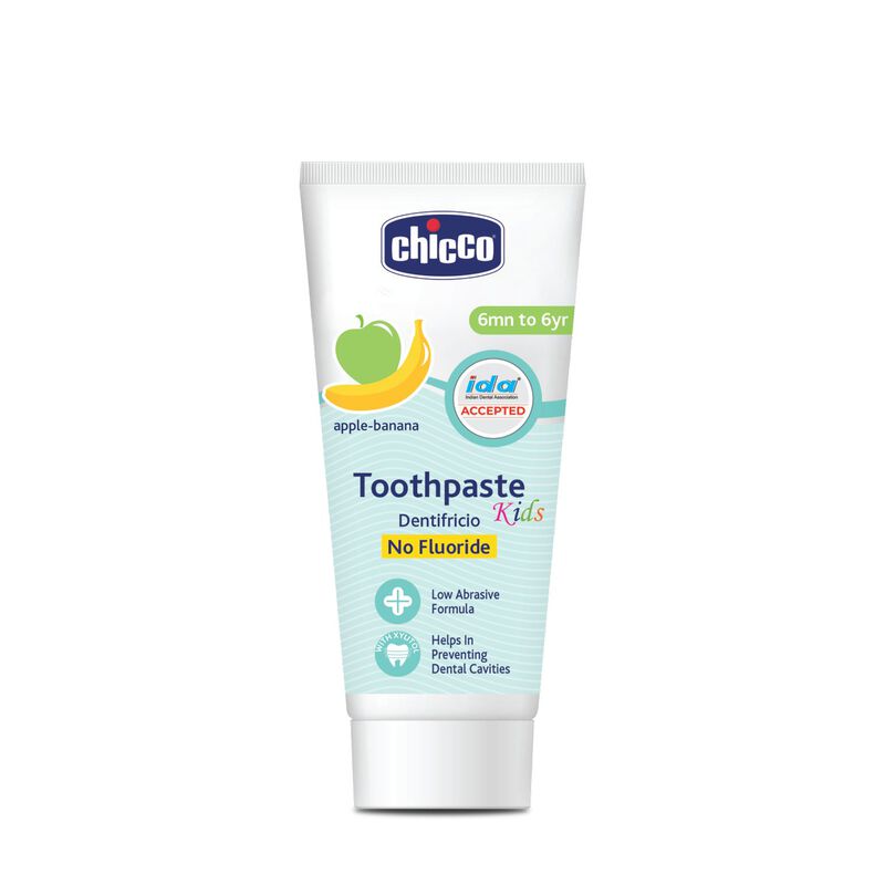 Chicco Dentifricio Toothpaste For 6+ Months Kids - 50 ml