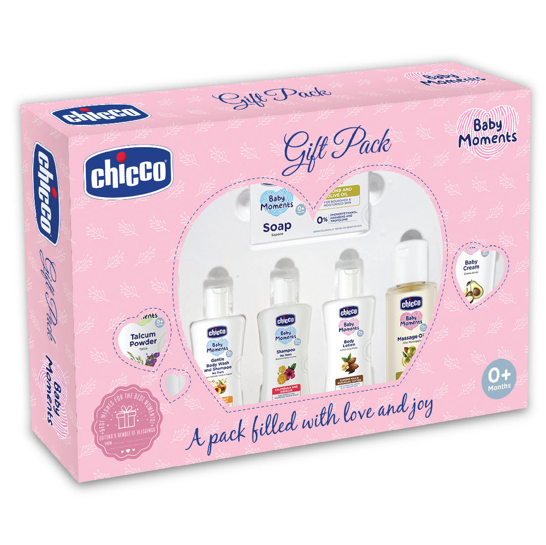 Chicco Baby Moments Gift Pack