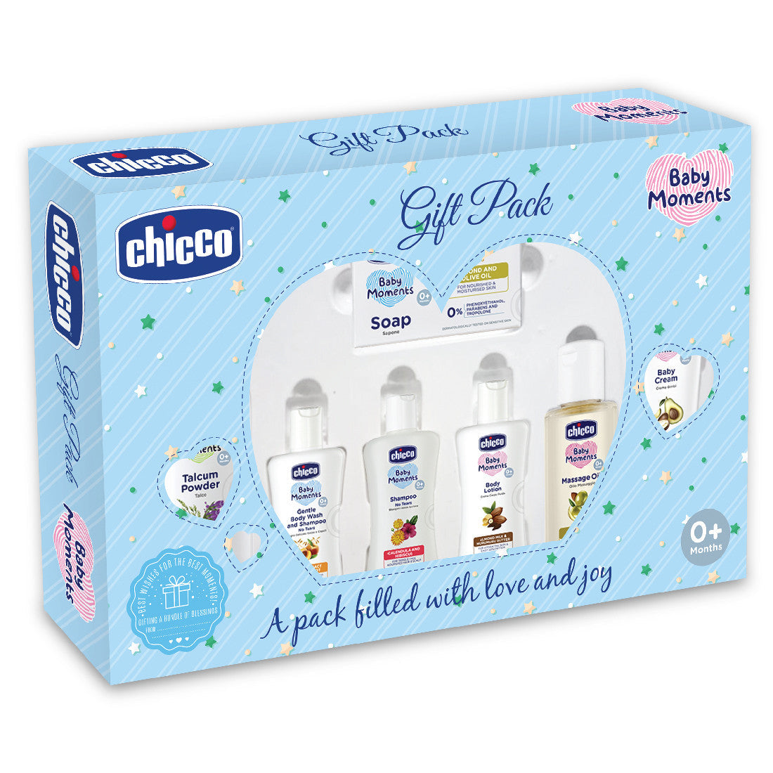 Chicco Baby Moments Gift Pack
