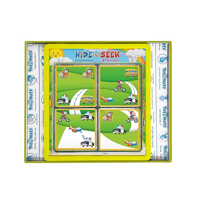 Toymate Hide N Seek Transport Puzzle Game for Kids