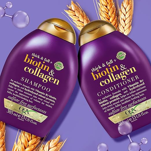 Ogx Thick & Full Biotin & Collagen Volumizing Conditioner - 385 ml