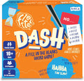 Binca Fletter Dash, A Fun Fill-in-The-Blanks Strategic Word Card Game for All Ages | Fun and Strategic Word Game | Test Vocabulary and Concentration | Ages 7+