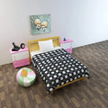 Divine Casa Babies & Kids Lightweight 100% Cambric Cotton All Season Reversible Comforter Blanket TC - 144 Colour Tawny Olive
