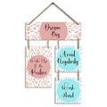 Sehaz Artworks Home Decor Decorative Items For Home Wall Art MDF Wooden Wall Hanger - 4-0029