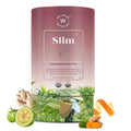 WELLBEING NUTRITION Slim Tea|Sliming Tea For Weight Management|Improves Metabolism, Satiety & Detox|Jasmine Green Tea, Garcinia Cambogia, Green Coffee Beans (40 Pyramid Tea Bags) - 40 Gram