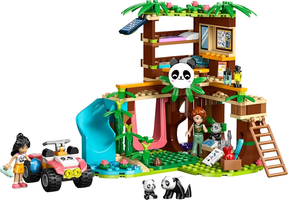 Lego Friends Panda Sanctuary Animal Care Building Set Toy 42648 Building Blocks Toys for 7+ Gift for Boys and Girls