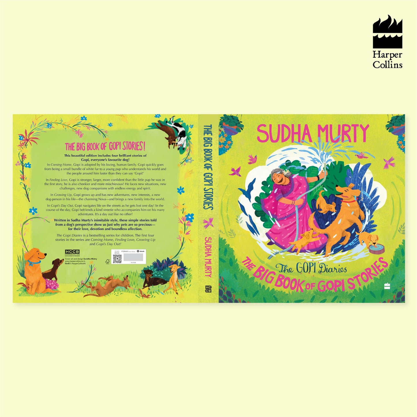 The Big Book Of Gopi Stories: The Gopi Diarie By Sudha Murty