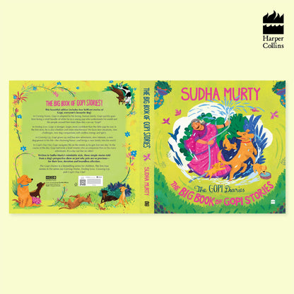 The Big Book Of Gopi Stories: The Gopi Diarie By Sudha Murty