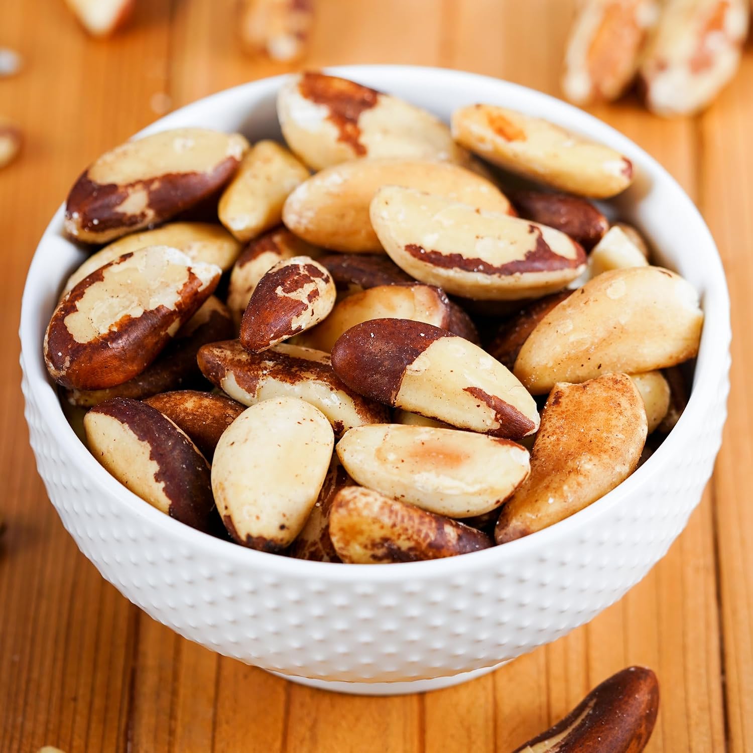 Urban Platter Brazil Nuts, 100g (Rich in Selenium | Superfood | Have 1 Daily | Product of Peru)