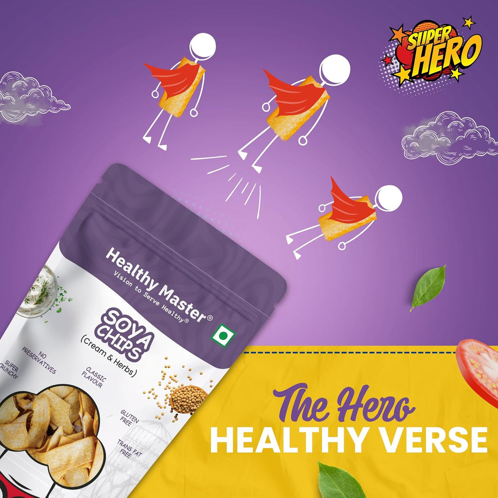 Healthy Master Soya Chips