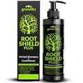 Growfitz 2-in-1 Herbal Anti-Hair Fall Shampoo + Conditioner for Unisex | 100% Ayurvedic | Dandruff Control, Boost Hair Volume For All Hair Types | AYUSH Certified | 33 Natural Herbs (Pack of 1)