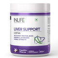 INLIFE Livstan Liver Support Supplement | Whey Protein Powder with Ayurvedic Herbs - Kakamachi, Tamalaki, Kasani, Citraka, Rajamasha - 300g (Vanilla)