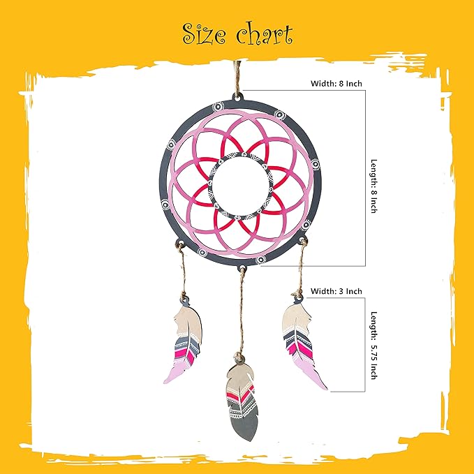 Solobolo - Mandala Art Dream Catcher Making Kit