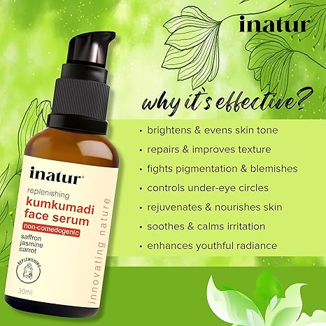 Inatur Kumkumadi Face Serum - 30 ml
