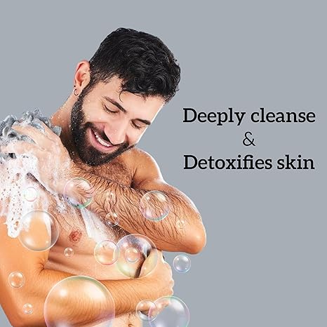 Inatur Charcoal Shower Gel - 400 ml
