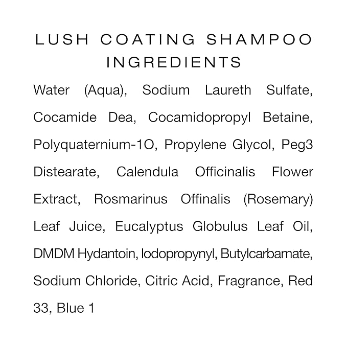 Isle of Dogs Everyday Lush Coating Dog Shampoo | 500 Ml | Violet