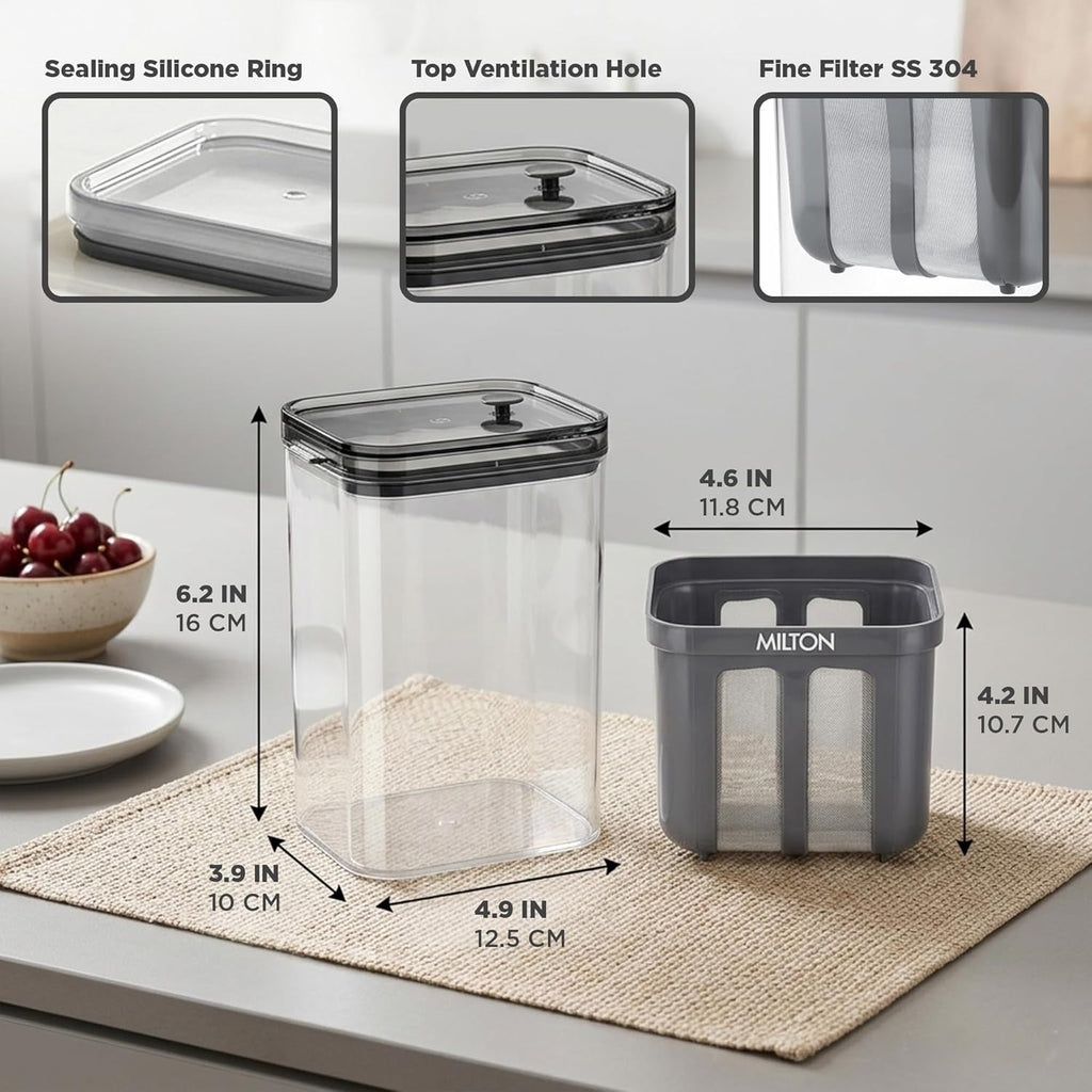 Milton 2-in-1 Greek Yogurt & Hung Curd Maker
