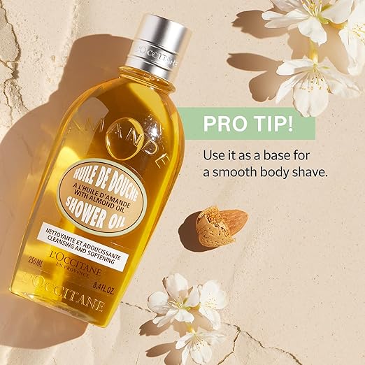 L'Occitane Cleansing & Softening Almond Shower Oil - 75 ml