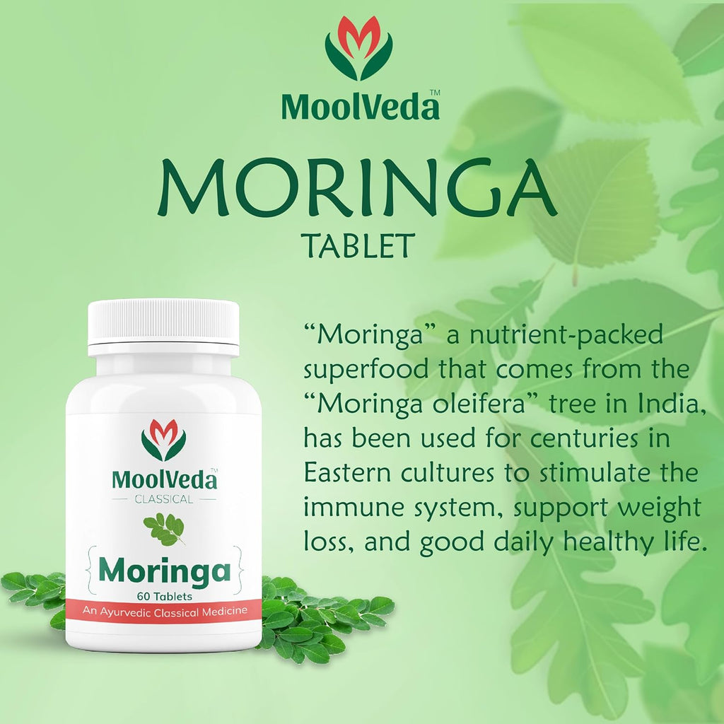 Moolveda Moringa - 60 tabs