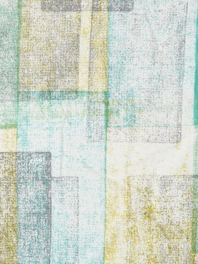 Fabindia Symphony Cotton Printed Bedsheet Set | King