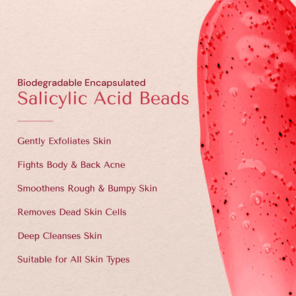 St.Dvence Bliss Berry Salicylic Acid Body Wash - 300 ml