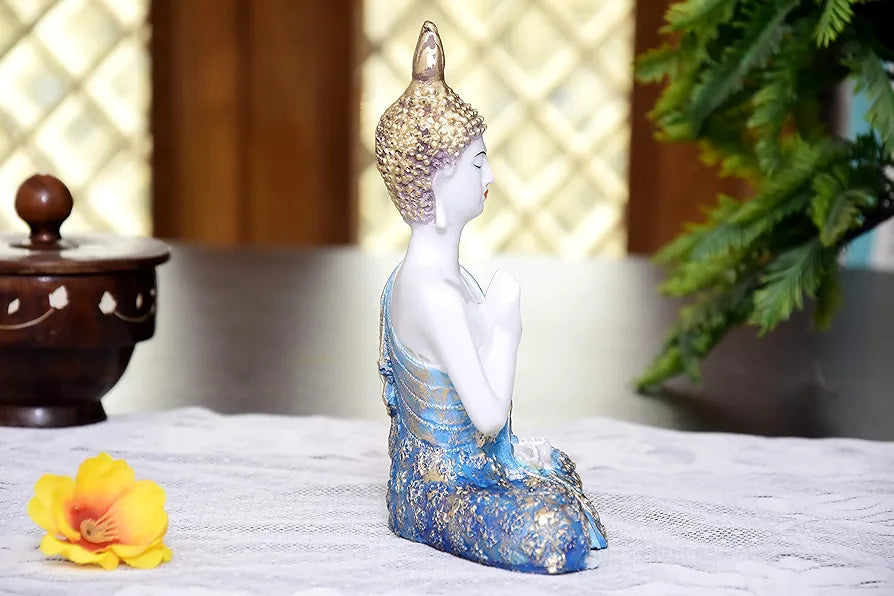 Mariner's Creation Divine Buddha Statue Buddha Statue for Home Decor Showpiece Size-15x8x20cm