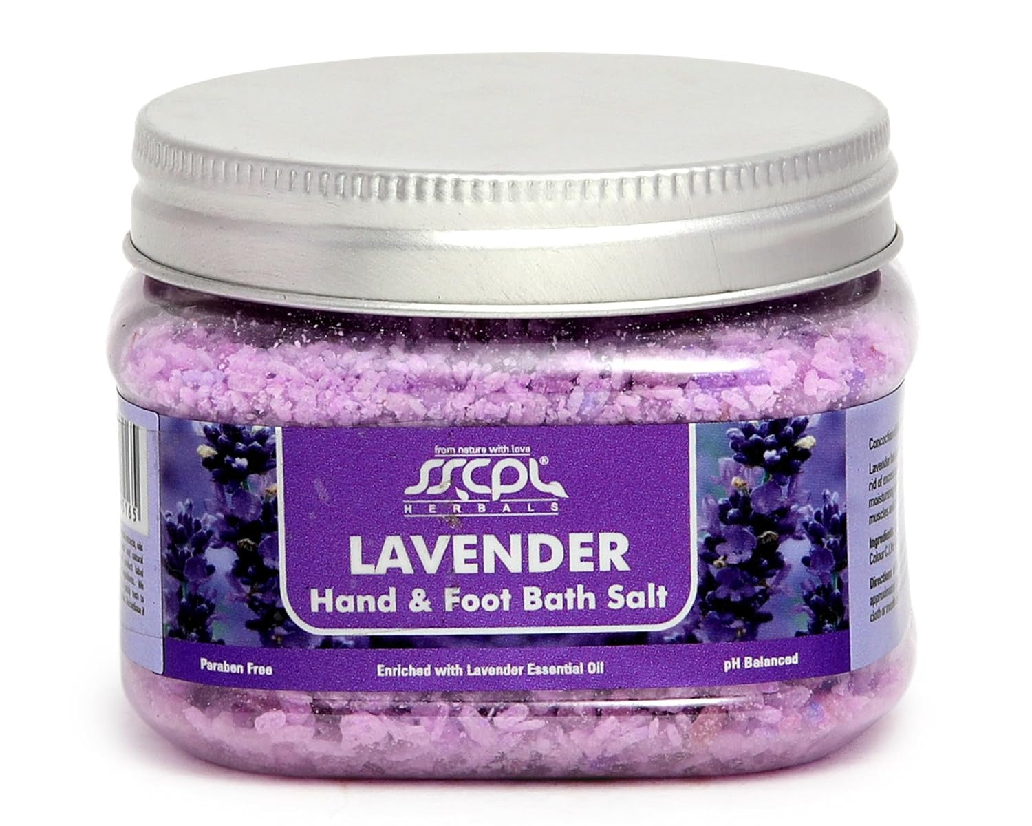 Sscpl Herbals Lavender Hand & Foot Bath with Natural Glycerine - 150 gms (Pack of 2)