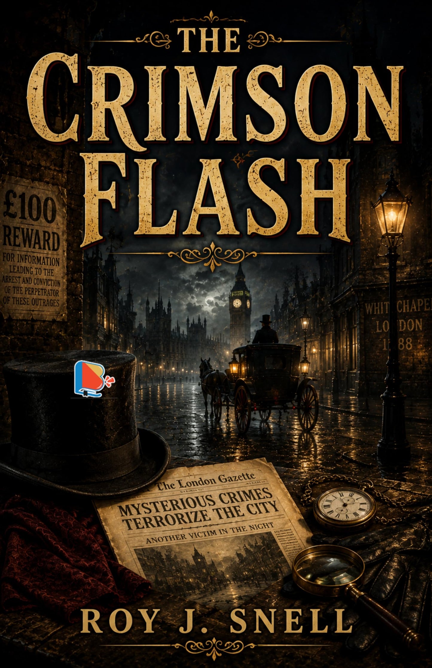 The Crimson Flash - Roy J. Snell