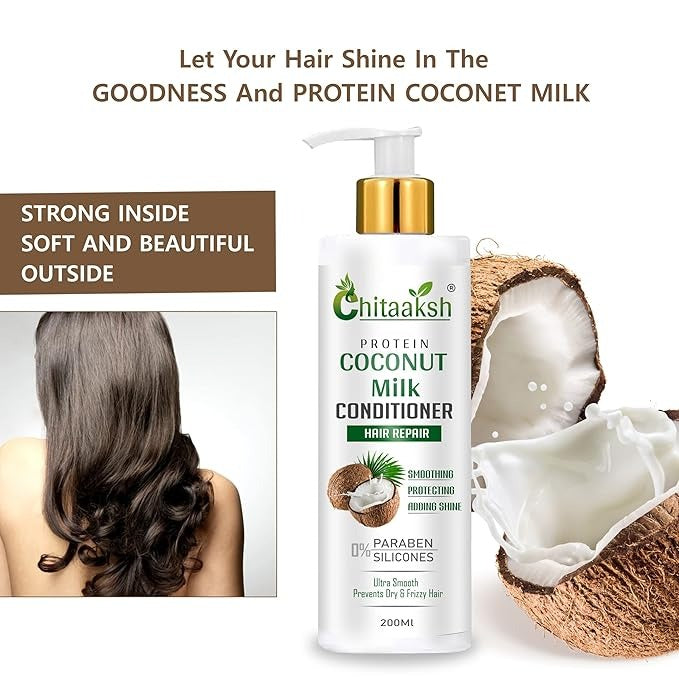 Chitaaksh Coconut Milk Conditioner - 200 ml