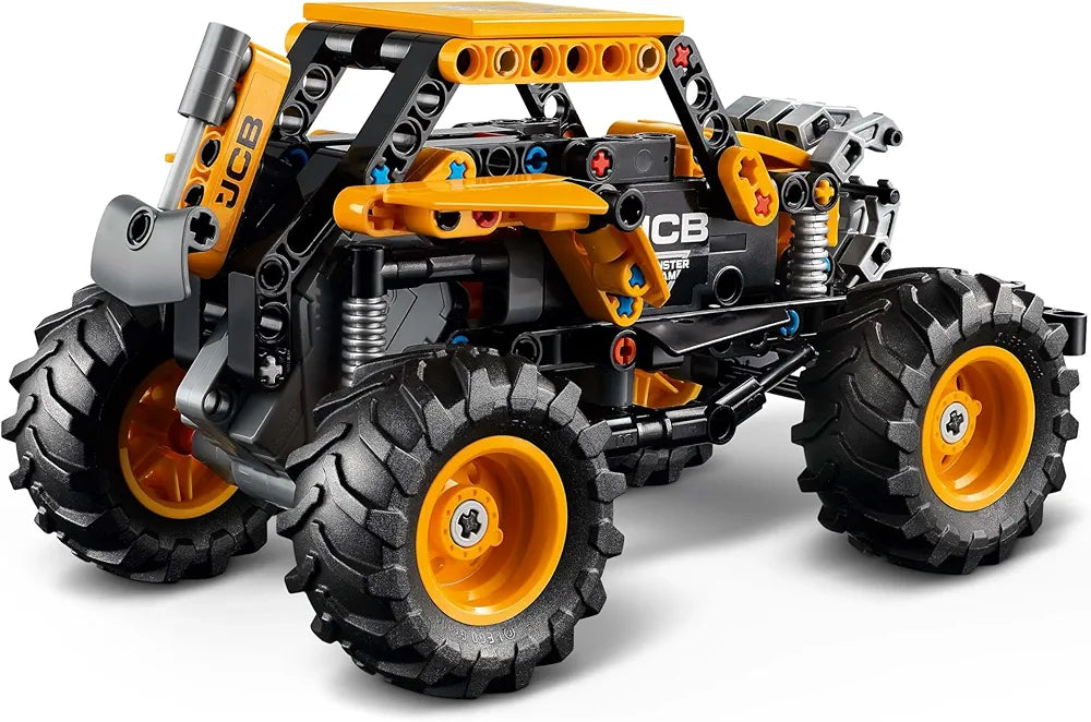 Lego Technic Monster Jam DIGatron Pull-Back Truck Toy 42199 Building Blocks Toys for 7+ Gift for Boys and Girls