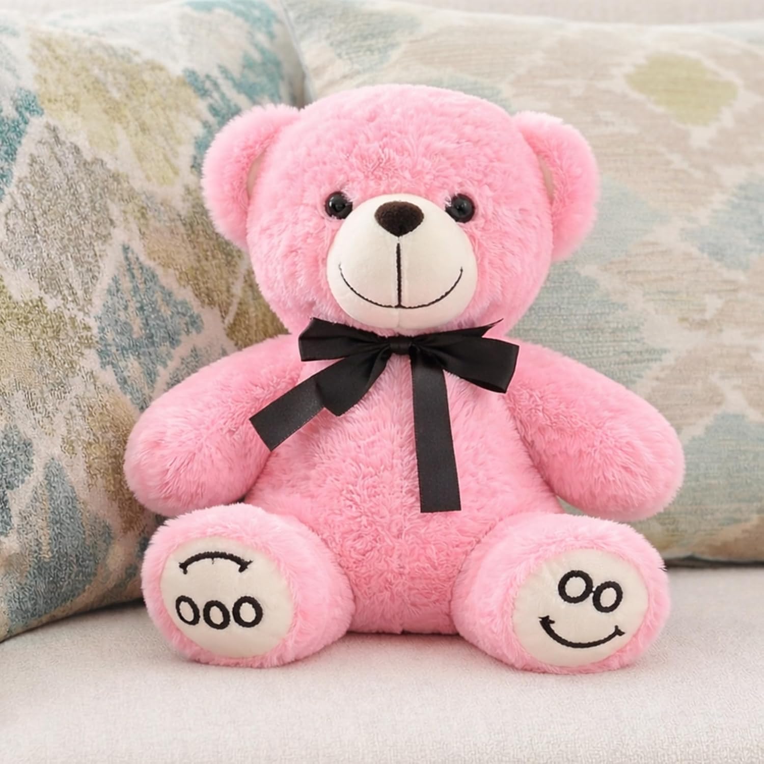 Kidology Cute Huggable Teddy Bear Soft Toy Ultra-Soft