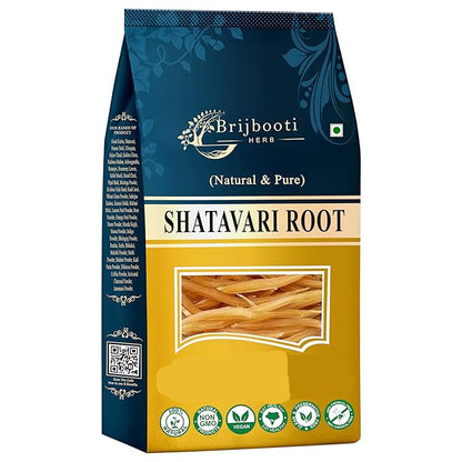 Brijbooti Birju Mahavir Shatavari Roots - 1000 gms